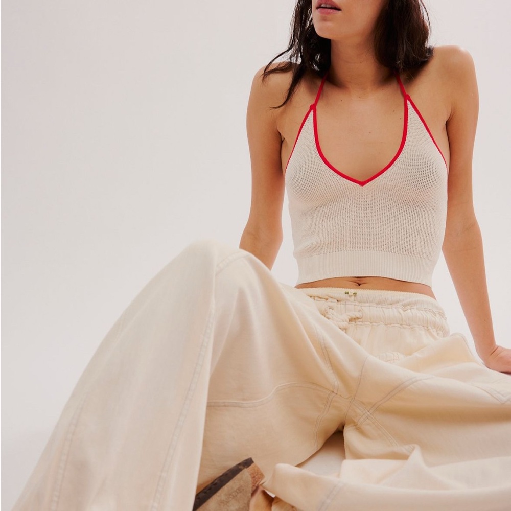 Free People Halter Top